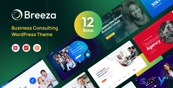 Breeza v1.0.2 - Business Consulting WordPress Theme
