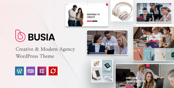 Busia v1.2.0 - Creative Agency Theme
