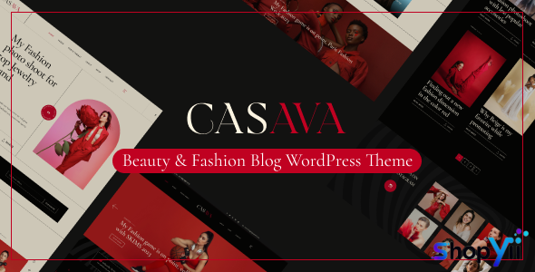 Casava v1.0.1 - Beauty & Fashion Blog WordPress Theme
