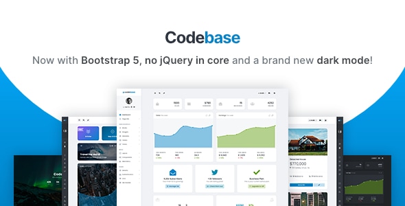 Codebase v3.4 - Bootstrap 4 Admin Dashboard Template & Laravel 6 Starter Kit