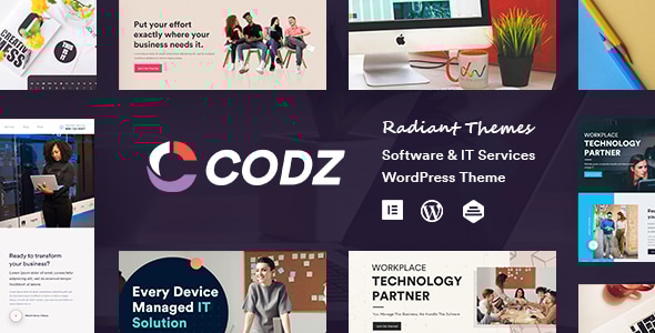 Codz v1.0.3 - Software & IT Services Theme
