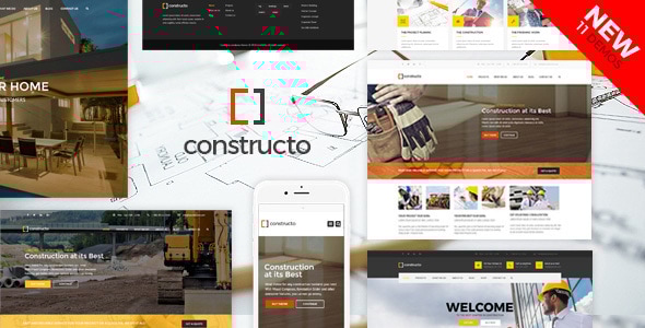 Constructo v4.1.5 - WP Construction Business Theme