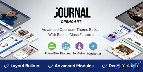 Journal v3.1.12 - Advanced Opencart Theme