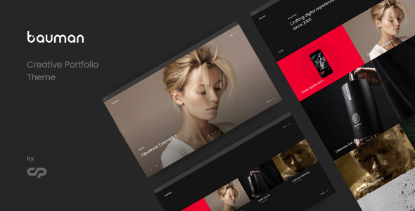 Bauman v1.7 - Creative Portfolio Theme