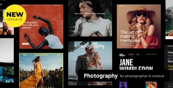Photography v6.5 - Responsive Photography Theme