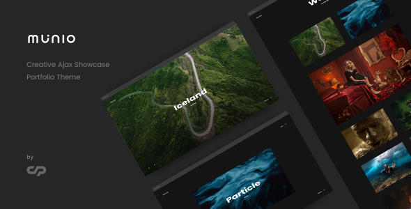 Munio v1.3 - Creative Portfolio Theme