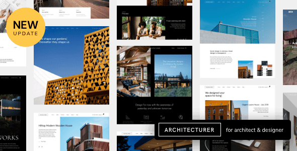 Architecturer v2.9 - WordPress for Interior Designer