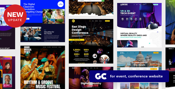 Grand Conference v4.2 - Event WordPress
