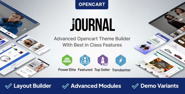 Journal v3.1.8 - Advanced Opencart Theme