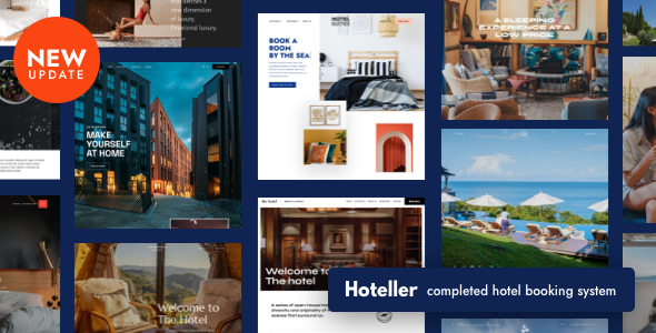 Hoteller v5.2.1 - Hotel Booking WordPress