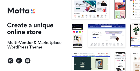Motta v1.3.5 - Multi-Vendor and Marketplace WordPress Theme