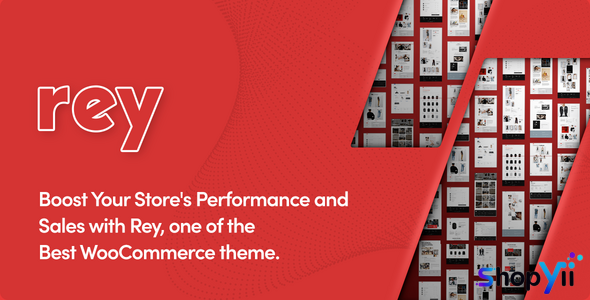 Rey v2.0.4 - Fashion & Clothing, Furniture