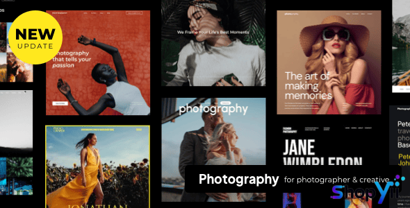 Photography v7.1.1 - Responsive Photography Theme