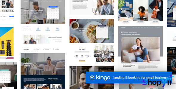 Kingo v2.4.1 - Booking for Small Businesses