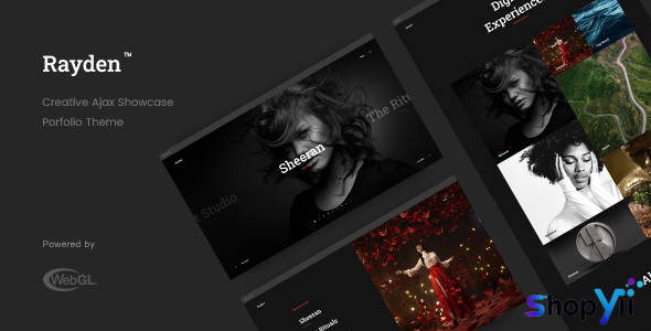 Rayden v1.9.1 - Creative Portfolio Theme