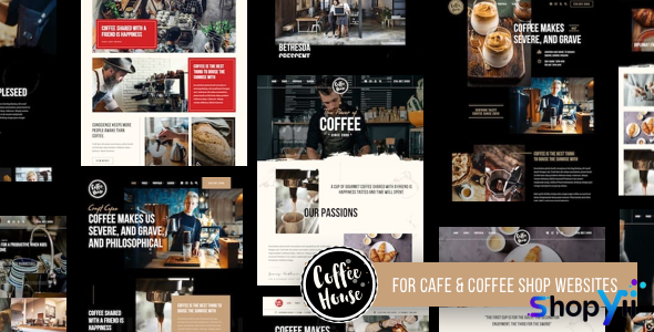 Craft v2.1 - Coffee Shop Cafe Restaurant WordPress