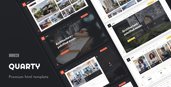 Quarty v1.1.4 - Architecture & Interior Design