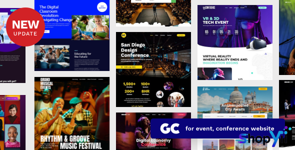 Grand Conference v5.0 - Event WordPress
