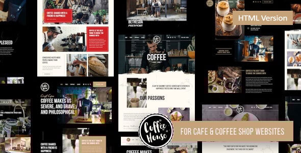 Craft v1.0 - Shop Cafe Restaurant HTML
