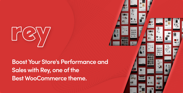 Rey v1.5.3 - Fashion & Clothing, Furniture