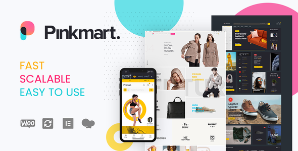 Pinkmart v2.9 - AJAX theme for WooCommerce