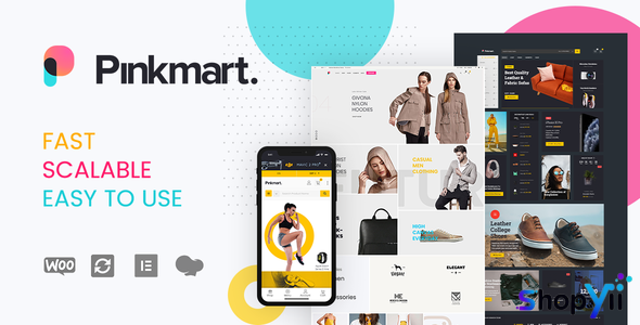 Pinkmart v3.0.6 - AJAX theme for WooCommerce