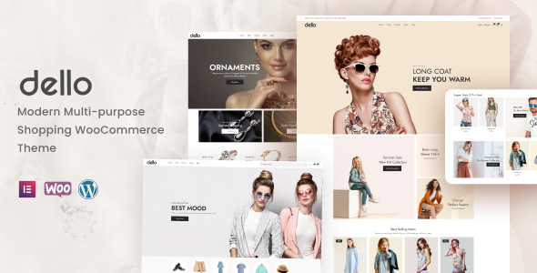 Dello v1.1.1 - Multi-purpose WooCommerce Theme