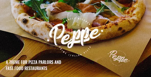 Don Peppe v1.2 - Pizza and Fast Food Theme