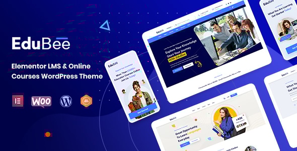 EduBee v1.0 - LMS Online Education Theme