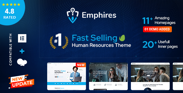 Emphires v1.3 - Human Resources & Recruiting Theme