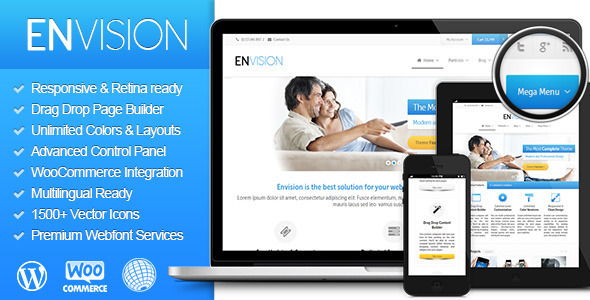 Envision v3.2.0 - Responsive Retina Multi-Purpose Theme