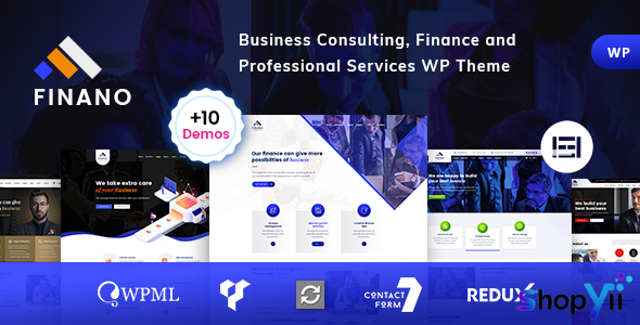Finano v1.2.0 - Finance WordPress