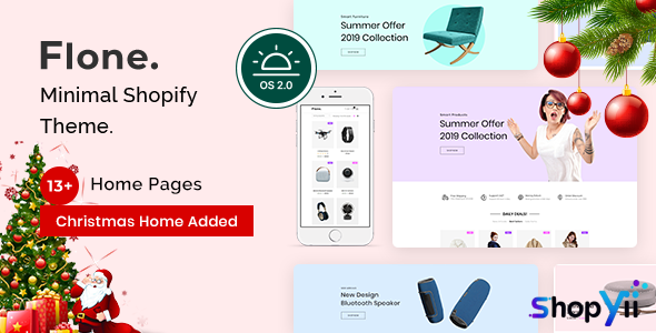 Flone v2.0.4 - Minimal Shopify Theme