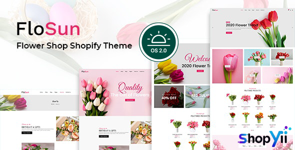 Flosun v1.0 - Flower Shop Shopify Theme