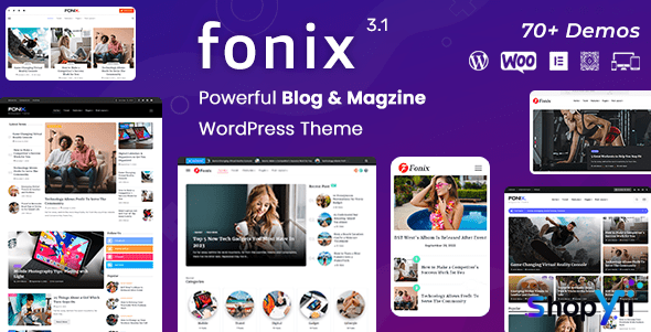 Fonix v3.0 - Newspaper & Magazine WordPress Theme