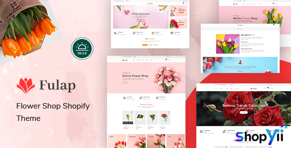 Fulap v1.0 - Flower Store Shopify Theme