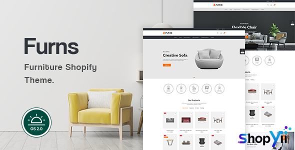 Furns v1.0 - Furniture Shopify Theme