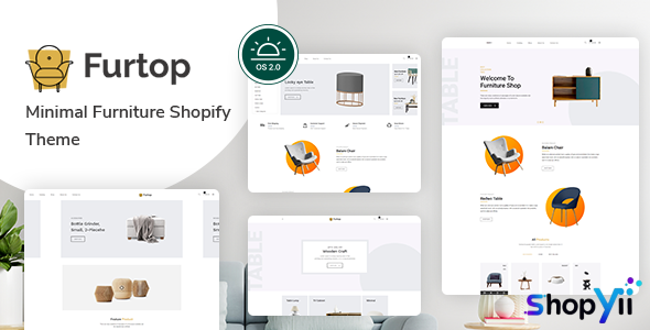 Furtop v1.0 - Minimal Furniture Shopify Theme