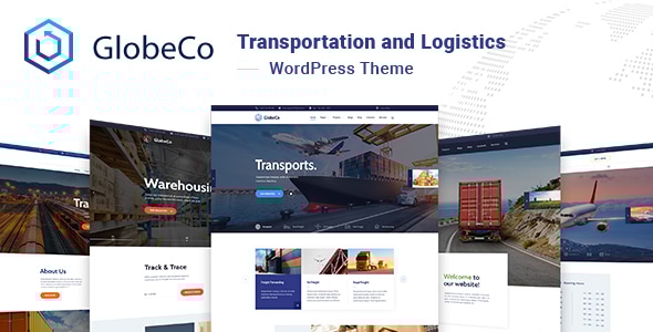 GlobeCo v1.0.6 - Transportation & Logistics WordPress Theme