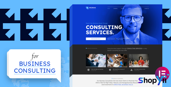 GrowLab v1.0.1 - Business Consulting WordPress Theme