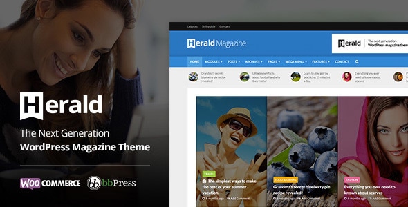 Herald v2.3 - News Portal & Magazine WordPress Theme