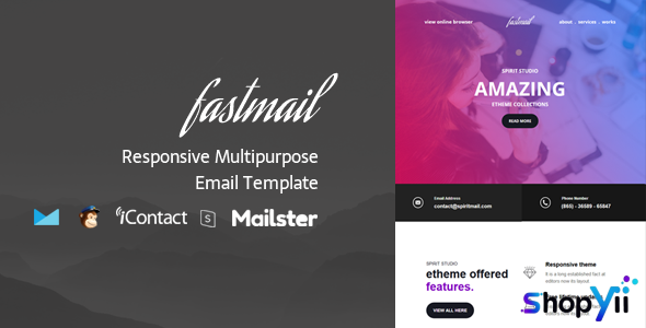 Fastmail v1.0 - Online Access + Mailster + MailChimp