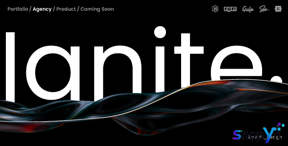 Ignite - Coming Soon and Landing Page Template