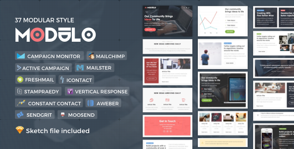 Modulo v1.7 - Responsive Email