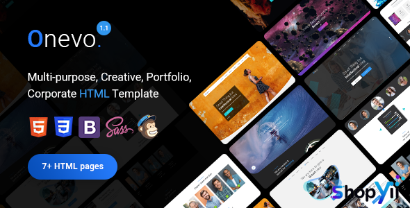 Onevo v1.1 - One Page Template