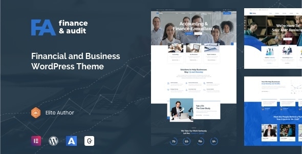 Famulus v1.1.0 - Finance WordPress