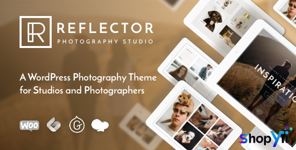 Reflector v1.2.4 - Photography Theme