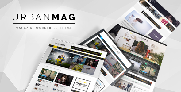 Urban Mag v1.2.2 - News & Magazine WordPress Theme