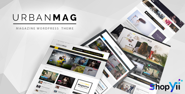 Urban Mag v1.3.2 - News & Magazine WordPress Theme