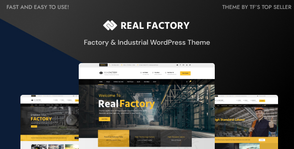 Real Factory v1.4.2 - Factory / Industrial / Construction